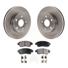 Load image into Gallery viewer, Front Disc Brake Rotors And Ceramic Pads Kit For 1994-1997 Toyota Celica ST