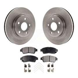 [Front] 1994-1997 Toyota Celica ST Premium OE Brake Rotors & Ceramic Pads Kit For Max Braking