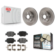 Charger l'image dans la galerie, [Front] 2001 Toyota Celica GT Premium OE Brake Rotors &amp; Ceramic Pads Kit For Max Braking