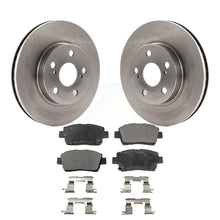 Load image into Gallery viewer, Front Disc Brake Rotors And Ceramic Pads Kit For 2000 Toyota Celica GT