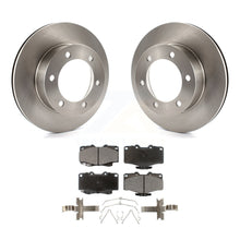 Load image into Gallery viewer, Front Disc Brake Rotors And Ceramic Pads Kit For Toyota 4Runner Tacoma