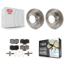 Load image into Gallery viewer, Front Disc Brake Rotors And Ceramic Pads Kit For Toyota 4Runner Tacoma