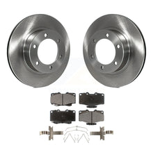 Load image into Gallery viewer, Front Disc Brake Rotors And Ceramic Pads Kit For Toyota 4Runner Tacoma