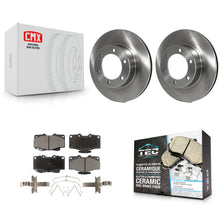 Load image into Gallery viewer, Front Disc Brake Rotors And Ceramic Pads Kit For Toyota 4Runner Tacoma