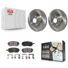 Load image into Gallery viewer, Front Disc Brake Rotors And Ceramic Pads Kit For Subaru Impreza Legacy Saab 9-2X