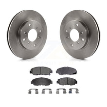Load image into Gallery viewer, Front Brake Rotor And Ceramic Pad Kit For 1998-2002 Honda Accord Sedan with 2.3L