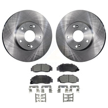 Load image into Gallery viewer, Front Disc Brake Rotors And Ceramic Pads Kit For 1998-2002 Honda Accord 3.0L