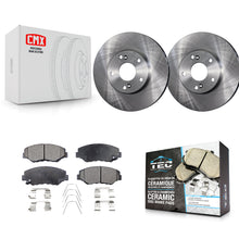 Load image into Gallery viewer, Front Brake Rotor &amp; Ceramic Pad Kit For Honda Accord Civic Element Fit Acura ILX
