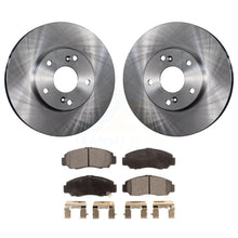 Load image into Gallery viewer, Front Disc Brake Rotors And Ceramic Pads Kit For Honda Accord Civic Acura CSX