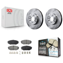 Charger l'image dans la galerie, Front Disc Brake Rotors And Ceramic Pads Kit For Honda Odyssey Acura MDX