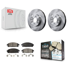 Load image into Gallery viewer, [Front] 2003-2006 Acura MDX Premium OE Brake Rotors &amp; Ceramic Pads Kit For Max Braking