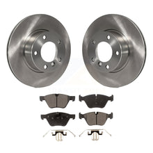 Charger l&#39;image dans la galerie, Front Disc Brake Rotors And Ceramic Pads Kit For BMW 528i 525i