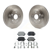 Charger l&#39;image dans la galerie, Front Disc Brake Rotors And Ceramic Pads Kit For 1999-2001 Lexus RX300