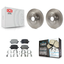 Charger l'image dans la galerie, [Front] 1999-2001 Lexus RX300 Premium OE Brake Rotors &amp; Ceramic Pads Kit For Max Braking