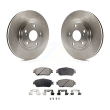 Load image into Gallery viewer, Front Disc Brake Rotors And Ceramic Pads Kit For 2004-2006 Lexus ES330