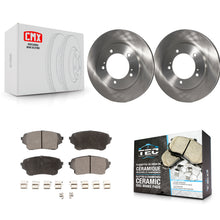 Load image into Gallery viewer, Front Disc Brake Rotors And Ceramic Pads Kit For Suzuki XL-7 Grand Vitara