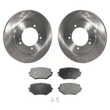 Charger l&#39;image dans la galerie, Front Disc Brake Rotors And Ceramic Pads Kit For Suzuki Grand Vitara XL-7