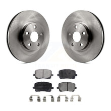 Load image into Gallery viewer, Front Disc Brake Rotors &amp; Ceramic Pad Kit For Toyota Corolla Matrix Pontiac Vibe