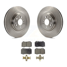 Load image into Gallery viewer, Front Disc Brake Rotors &amp; Ceramic Pad Kit For Mercedes-Benz ML500 ML430 ML55 AMG