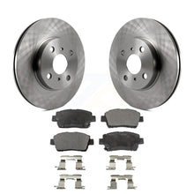 Load image into Gallery viewer, Front Disc Brake Rotors And Ceramic Pads Kit For Toyota Echo MR2 Spyder