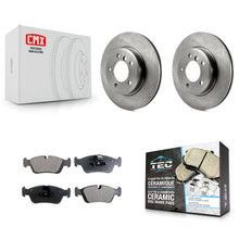 Charger l'image dans la galerie, Front Brake Rotor Ceramic Pad Kit For BMW 325i 325Ci Z4 325xi Z3 323i 328i 323Ci