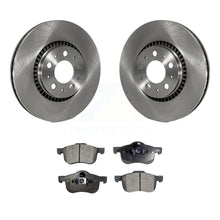 Load image into Gallery viewer, Front Disc Brake Rotors And Ceramic Pads Kit For Volvo S60 V70 XC70 S80