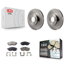 Charger l'image dans la galerie, Front Brake Rotor Ceramic Pad Kit For Nissan Altima Maxima Infiniti I35 INFINITI