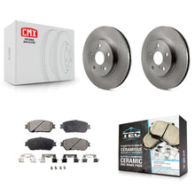 Charger l'image dans la galerie, Front Brake Rotors &amp; Ceramic Pad Kit For Toyota Sienna Camry Avalon Solara Lexus