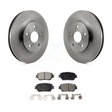 Load image into Gallery viewer, Front Disc Brake Rotors And Ceramic Pads Kit For Toyota Camry