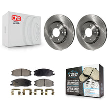 Load image into Gallery viewer, Front Brake Rotor Ceramic Pad Kit For Hyundai Santa Fe With 276mm Diameter