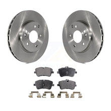 Charger l&#39;image dans la galerie, Front Disc Brake Rotors And Ceramic Pads Kit For Mercedes-Benz C230 C240