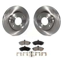 Load image into Gallery viewer, Front Disc Brake Rotors And Ceramic Pads Kit For Hyundai Elantra