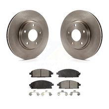 Load image into Gallery viewer, Front Disc Brake Rotors And Ceramic Pads Kit For 2004-2009 Nissan Quest