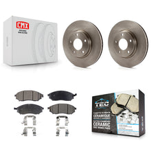Load image into Gallery viewer, Front Disc Brake Rotors And Ceramic Pads Kit For Infiniti Q45 M45 INFINITI