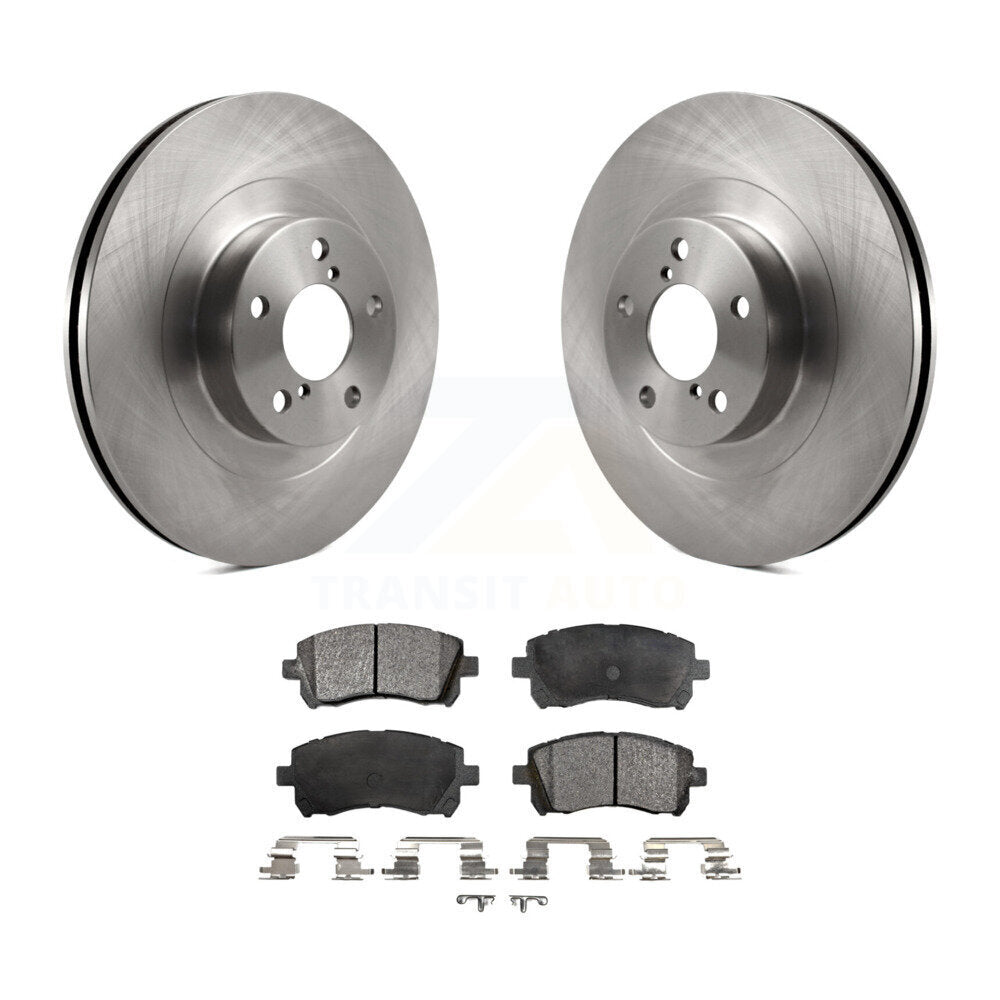 Front Disc Brake Rotors And Ceramic Pads Kit For Subaru Outback Impreza Legacy