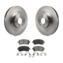 Load image into Gallery viewer, Front Disc Brake Rotors And Ceramic Pads Kit For Subaru Outback Impreza Legacy