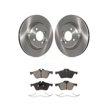 Charger l&#39;image dans la galerie, Front Disc Brake Rotor Ceramic Pad Kit For Mini Cooper With 276mm Diameter