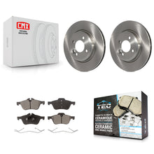 Load image into Gallery viewer, Front Disc Brake Rotor Ceramic Pad Kit For Mini Cooper With 276mm Diameter
