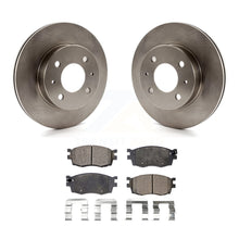 Load image into Gallery viewer, Front Disc Brake Rotors And Ceramic Pads Kit For 2006 Hyundai Accent Hatchback