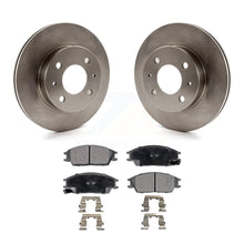 Load image into Gallery viewer, Front Disc Brake Rotors And Ceramic Pads Kit For 2000-2005 Hyundai Accent