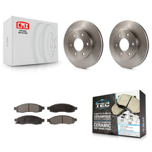 Load image into Gallery viewer, Front Brake Rotors &amp; Ceramic Pad Kit For Nissan Titan Pathfinder Armada INFINITI