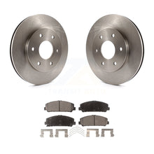 Load image into Gallery viewer, Front Disc Brake Rotors And Ceramic Pads Kit For INFINITI QX56