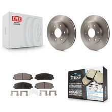 Load image into Gallery viewer, Front Disc Brake Rotors And Ceramic Pads Kit For INFINITI QX56
