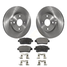 Load image into Gallery viewer, Front Disc Brake Rotors And Ceramic Pads Kit For 2004-2006 Scion xB xA