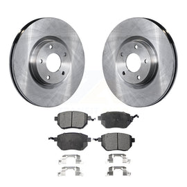 Front Brake Rotors Ceramic Pad Kit For Nissan Altima Murano Maxima Infiniti FX35