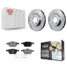 Load image into Gallery viewer, Front Disc Brake Rotors And Ceramic Pads Kit For Mazda 3 5 Sport