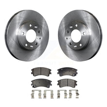 Load image into Gallery viewer, Front Disc Brake Rotors And Ceramic Pads Kit For 2003-2005 Mazda 6