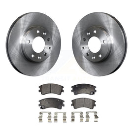 [Front] 2003-2005 Mazda 6 Premium OE Brake Rotors & Ceramic Pads Kit For Max Braking