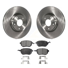 Charger l&#39;image dans la galerie, Front Disc Brake Rotors And Ceramic Pads Kit For Nissan Murano Altima Maxima