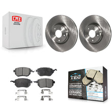Load image into Gallery viewer, Front Disc Brake Rotors And Ceramic Pads Kit For Nissan Murano Altima Maxima